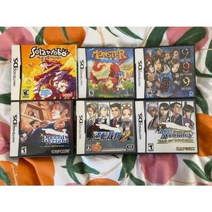 Nintendo DS Game Bundle